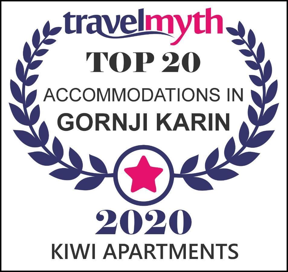 Kiwi Apartments Gornji Karin Eksteriør bilde